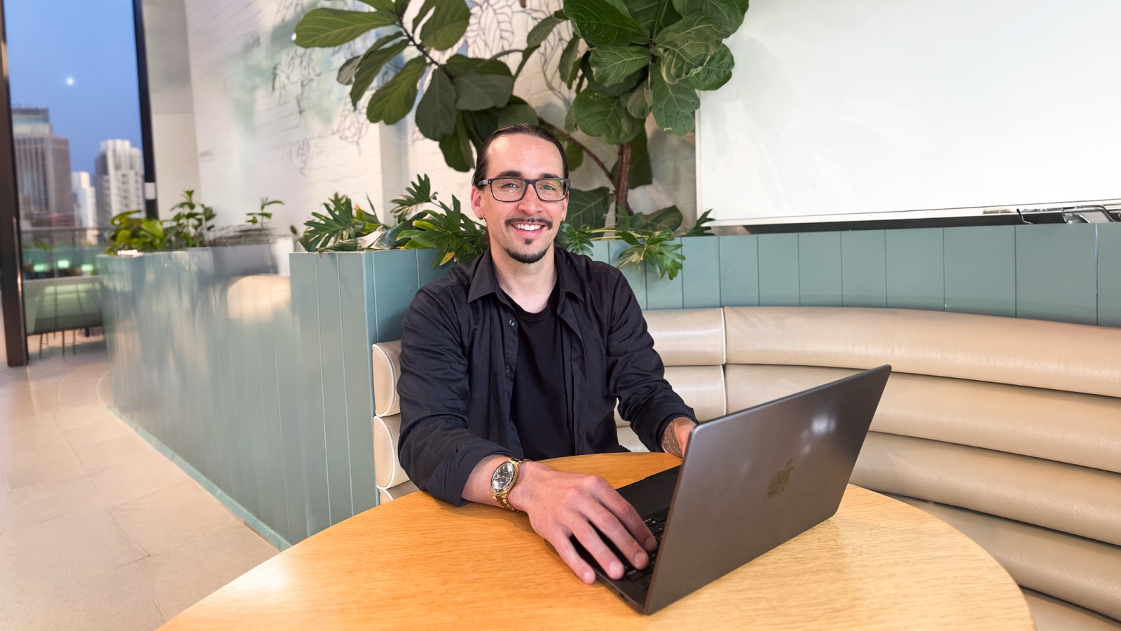 Tim McCartney, founder of Scalus
